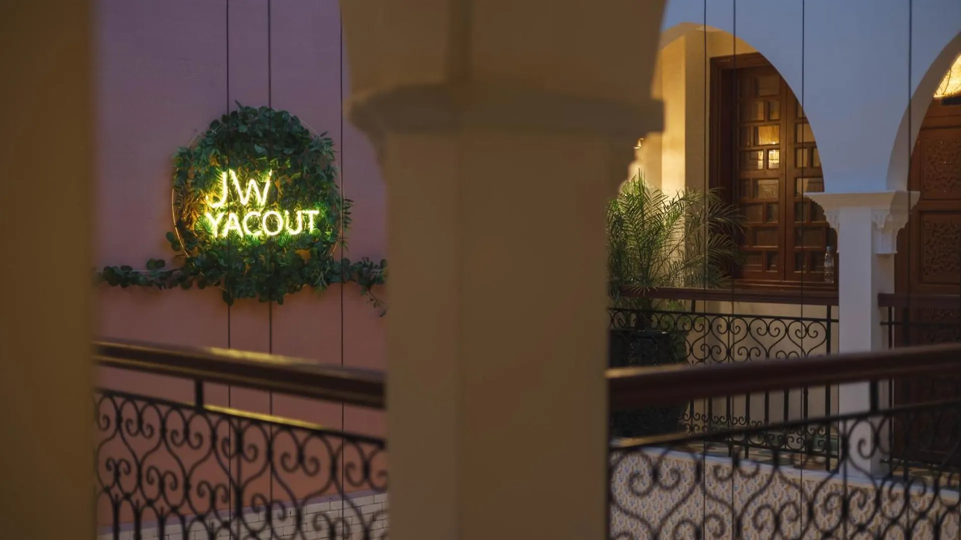 Riad Jw Yacout, Vivez L'Experience Medina Marraquexe Marrocos