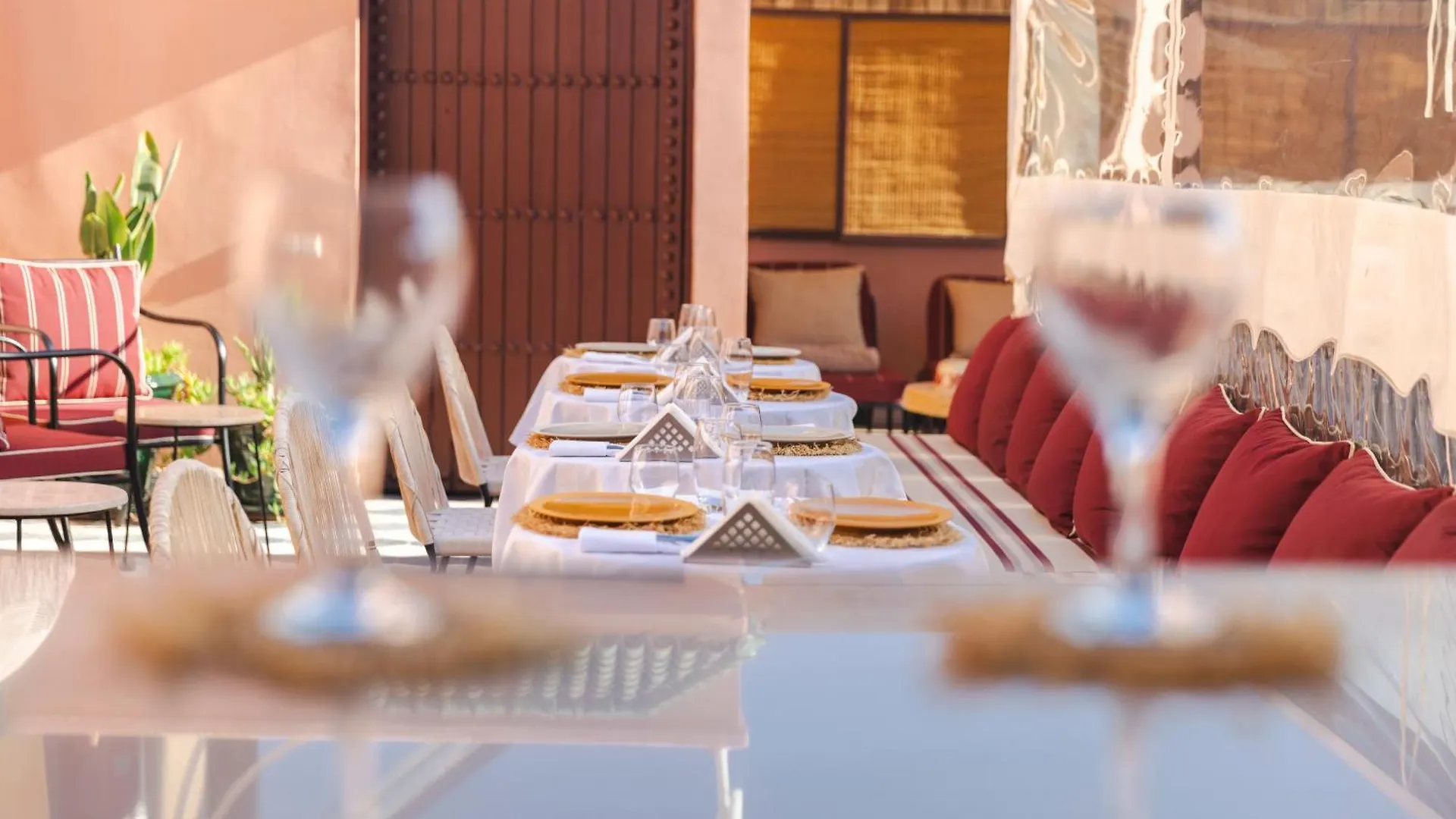 Riad Jw Yacout, Vivez L'Experience Medina Marraquexe