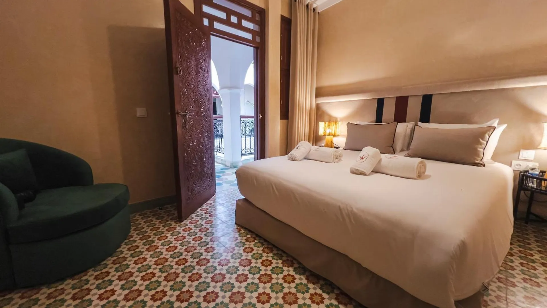 Riad Jw Yacout, Vivez L'Experience Medina Marraquexe