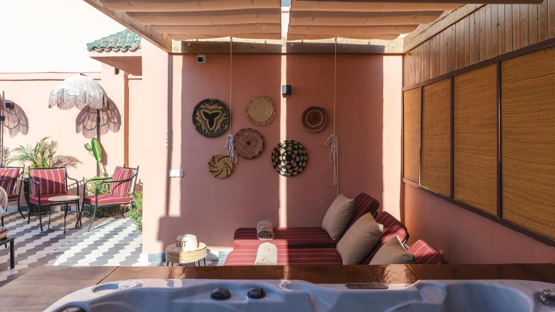 Riad Jw Yacout, Vivez L'Experience Medina Marraquexe 0*,