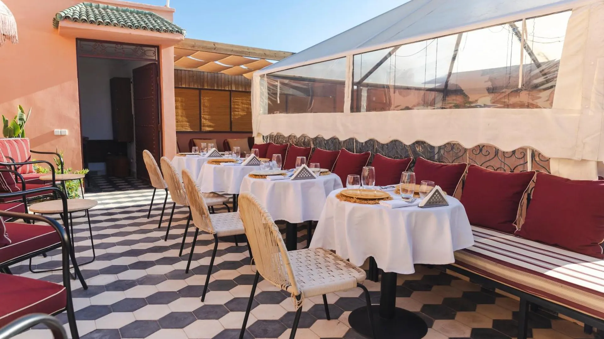 Riad Jw Yacout, Vivez L'Experience Medina Marraquexe 0*,  Marrocos